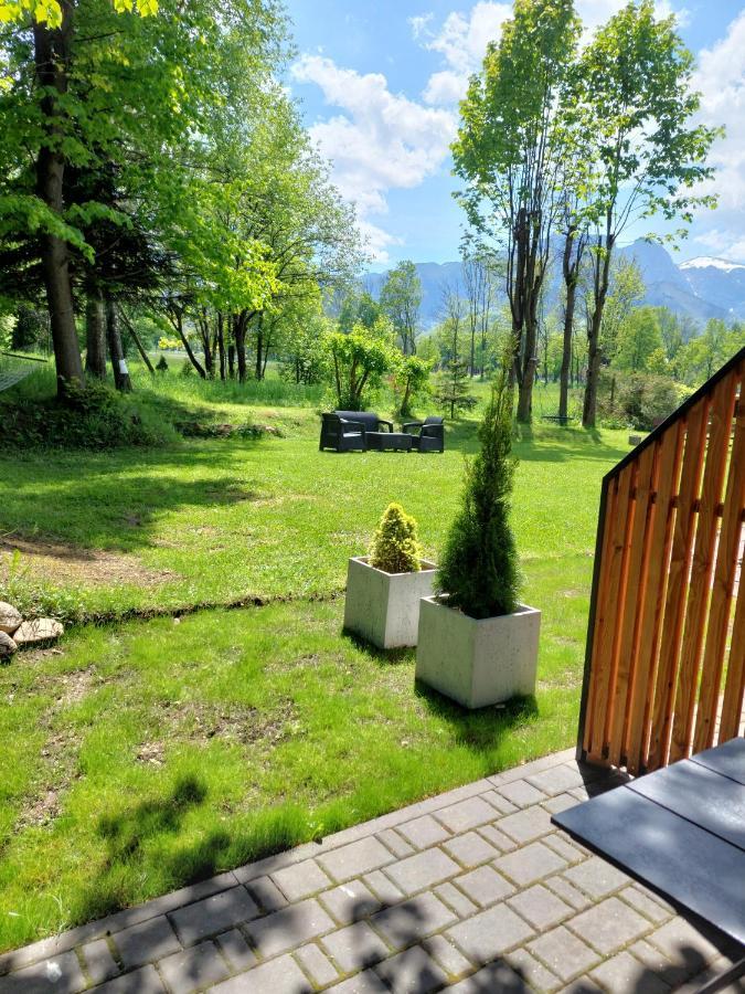 Apartament Na Rowni Закопане Экстерьер фото