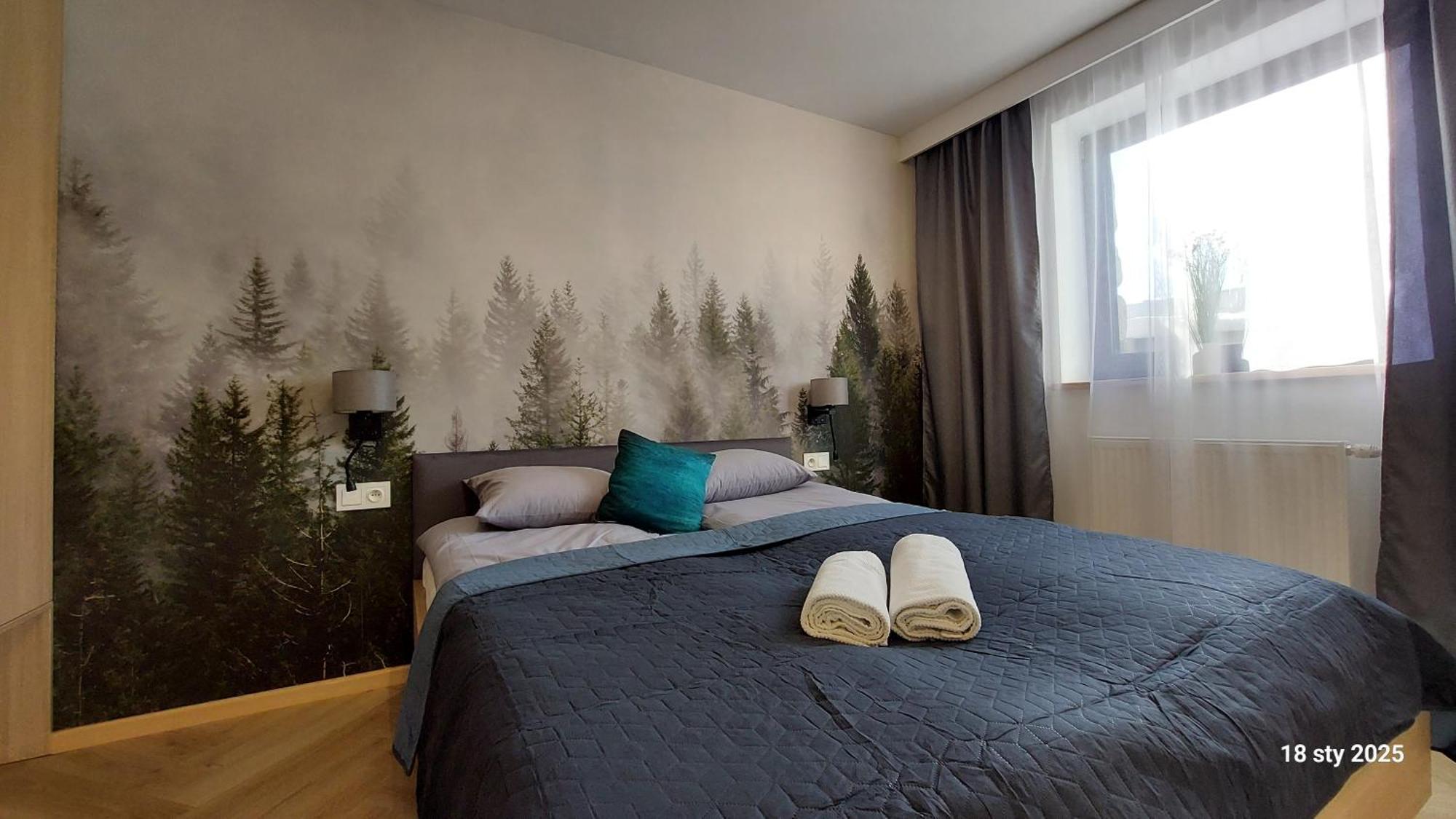 Apartament Na Rowni Закопане Экстерьер фото