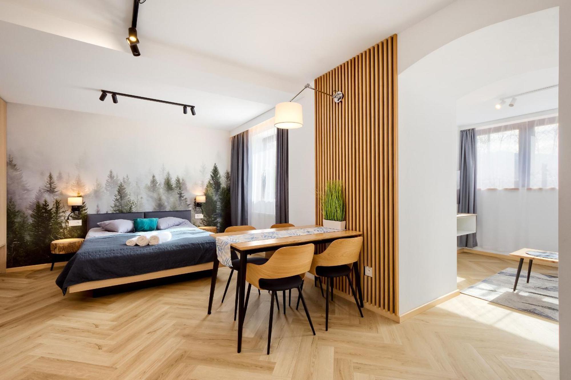 Apartament Na Rowni Закопане Экстерьер фото