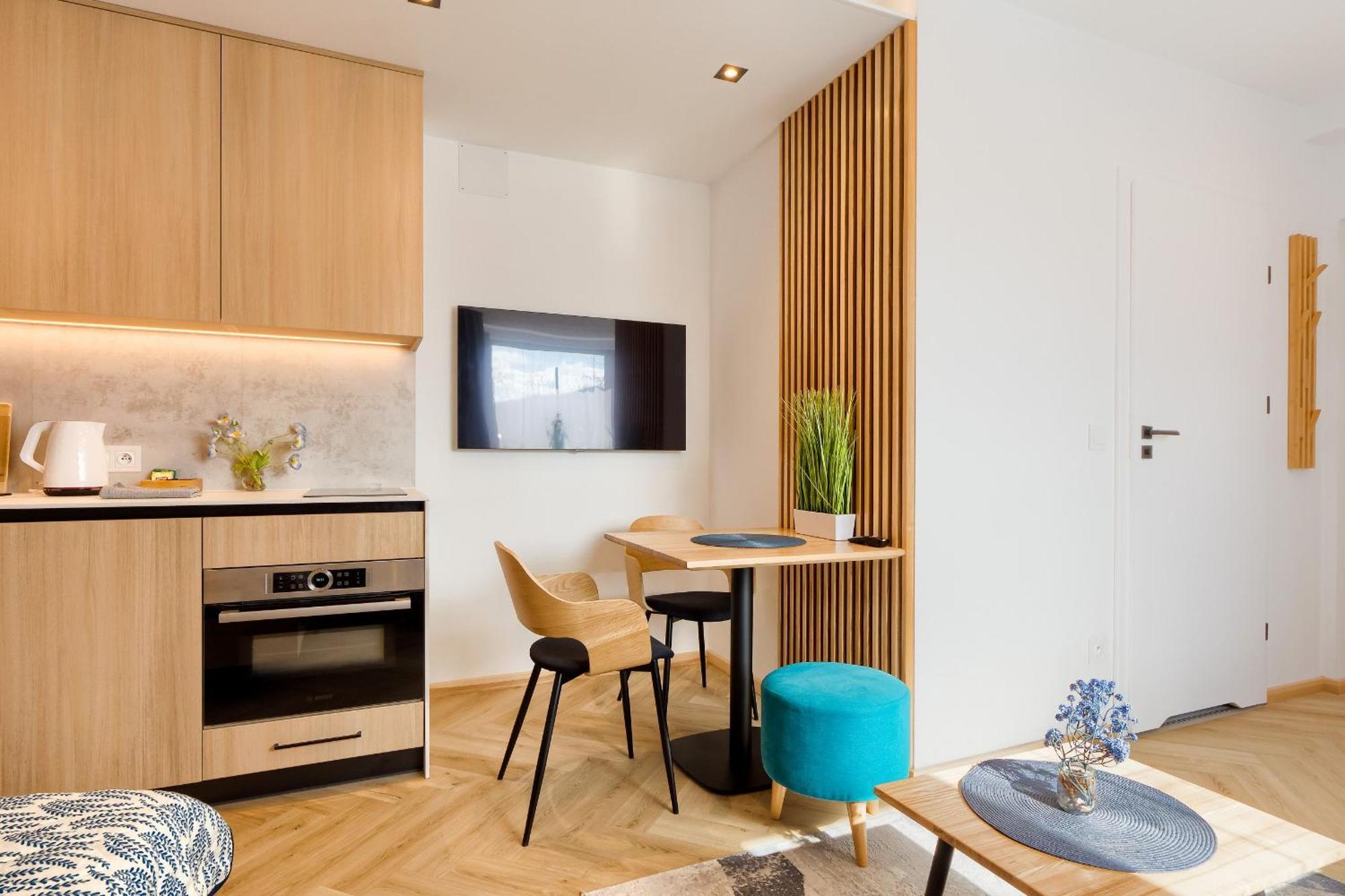 Apartament Na Rowni Закопане Экстерьер фото
