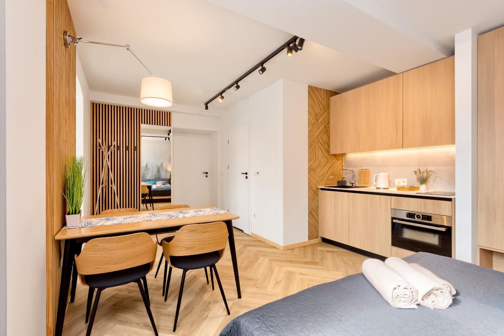Apartament Na Rowni Закопане Экстерьер фото